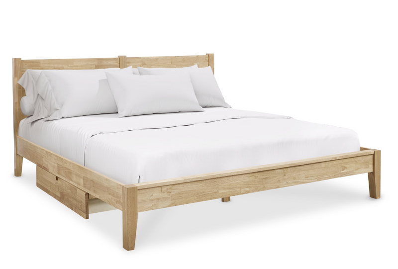 SoMa Platform Bed – Clean Lines with Optional Storage