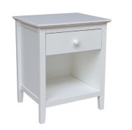 Brooklyn One Drawer Nightstand