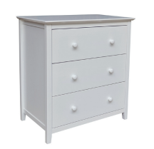 Brookyln Three Drawer Chest