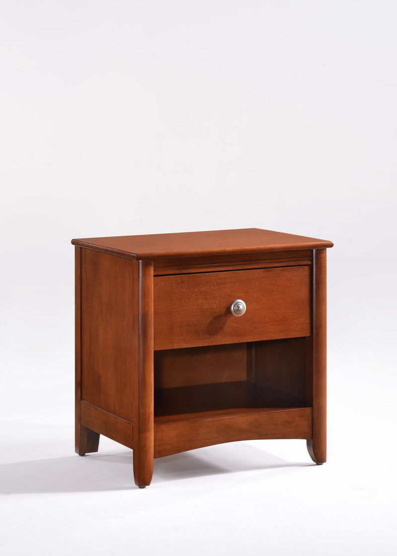 Secrets Nightstand - Barewood
