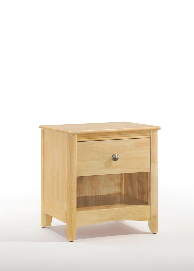 Secrets Nightstand - Barewood