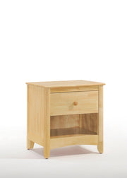 Secrets Nightstand - Barewood