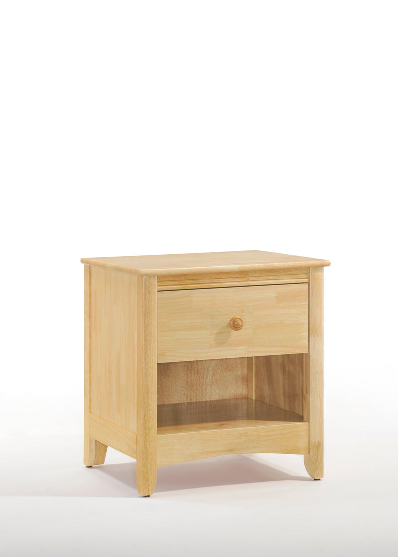 Secrets Nightstand - Barewood