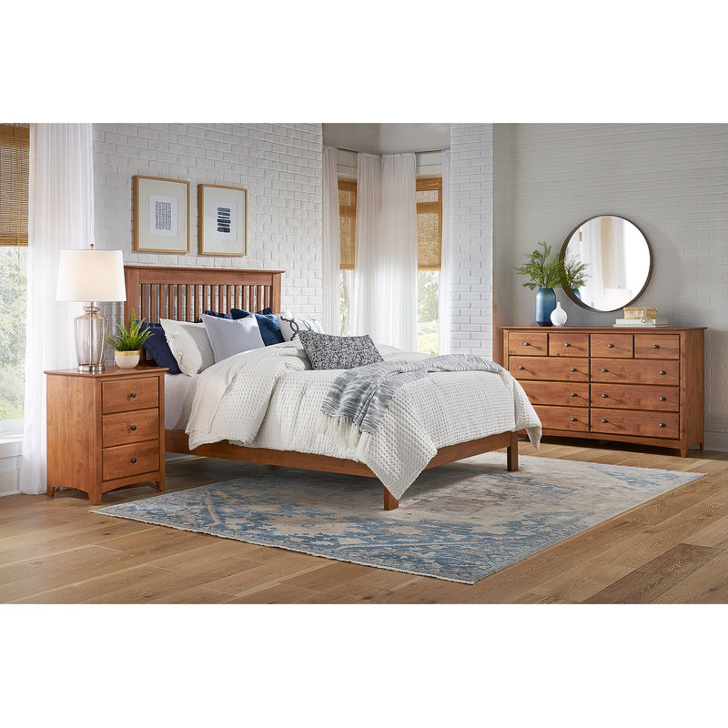 Shaker Five Drawer Lingerie Chest