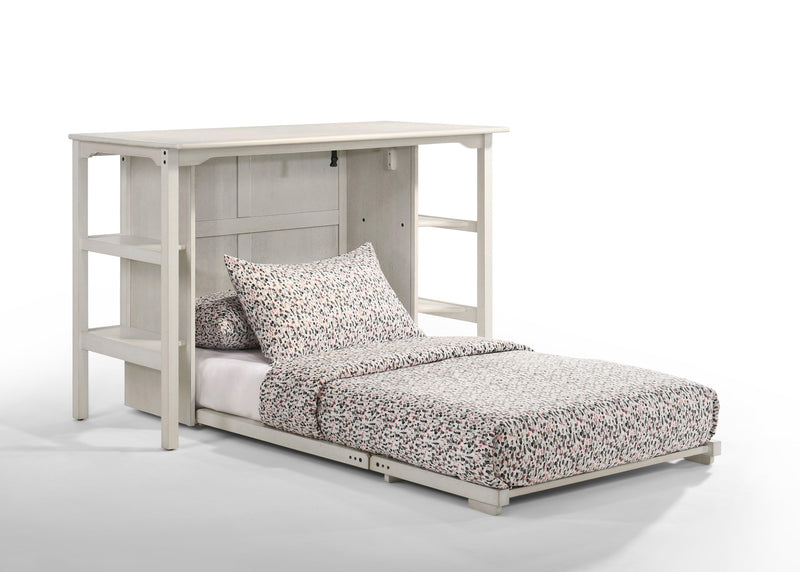 Siesta Murphy Cabinet Desk - Barewood