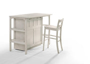 Siesta Murphy Cabinet Desk - Barewood