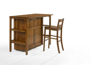Siesta Murphy Cabinet Desk - Barewood