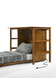 Siesta Murphy Cabinet Desk - Barewood