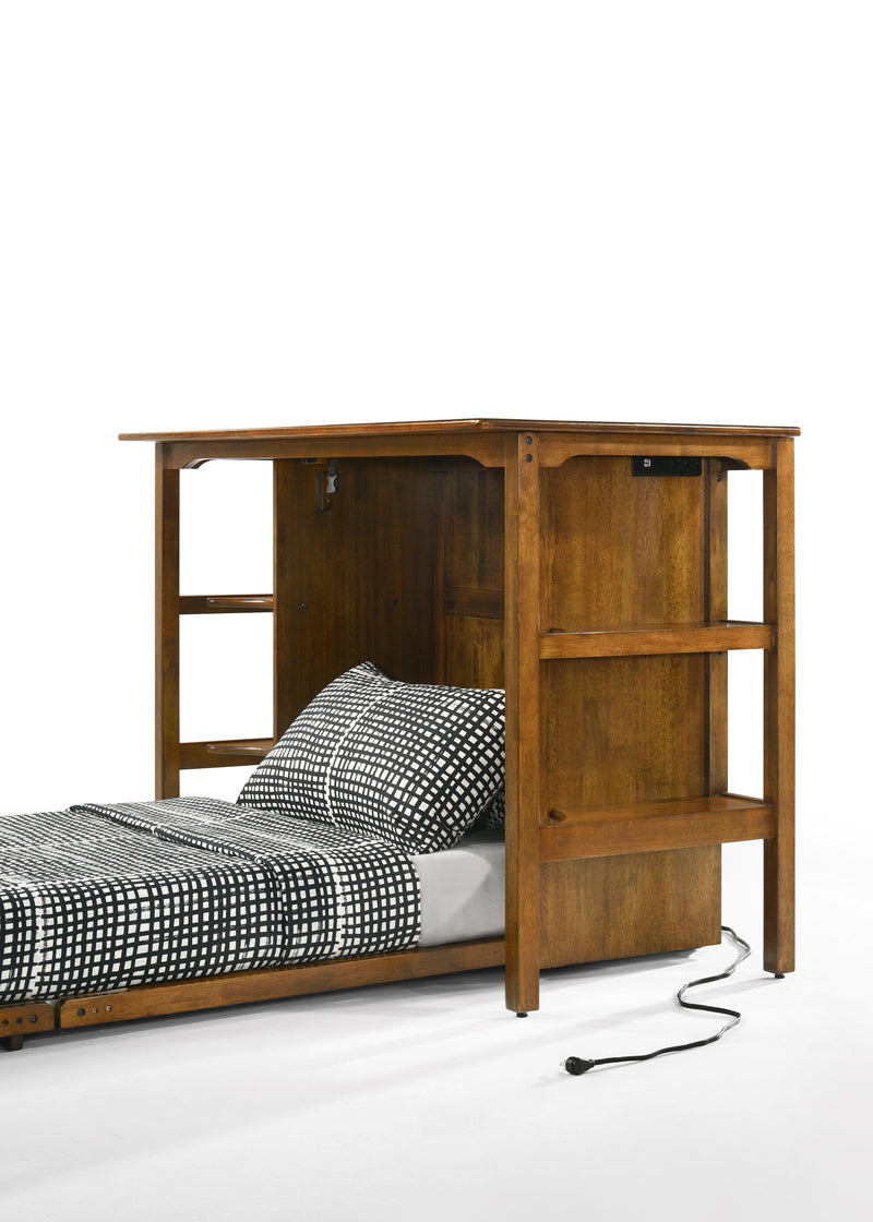 Siesta Murphy Cabinet Desk - Barewood