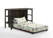 Siesta Murphy Cabinet Desk - Barewood