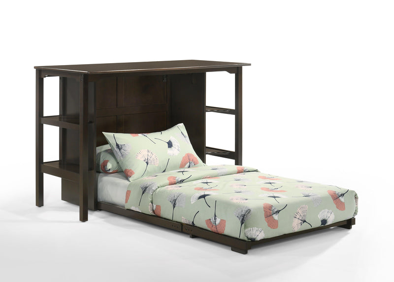 Siesta Murphy Cabinet Desk - Barewood