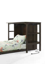 Siesta Murphy Cabinet Desk - Barewood