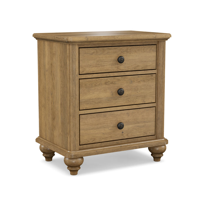 Southbrook Three Drawer Nightstand