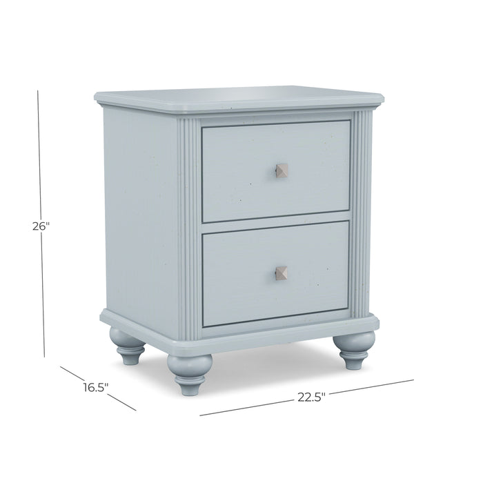 Southbrook Two Drawer Nightstand