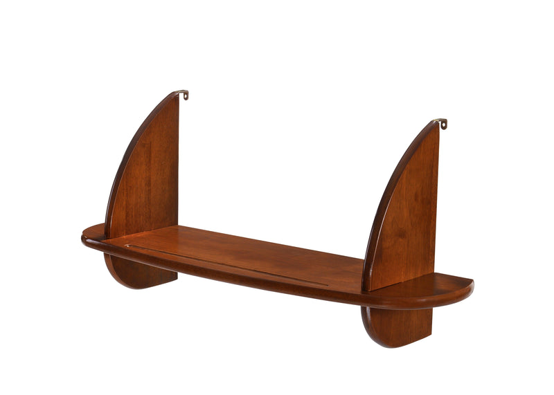 Cinnamon Twin-Futon Bunk - Barewood