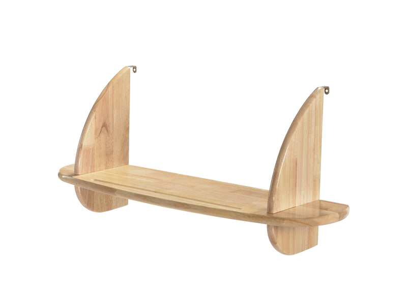 Cinnamon Twin-Futon Bunk