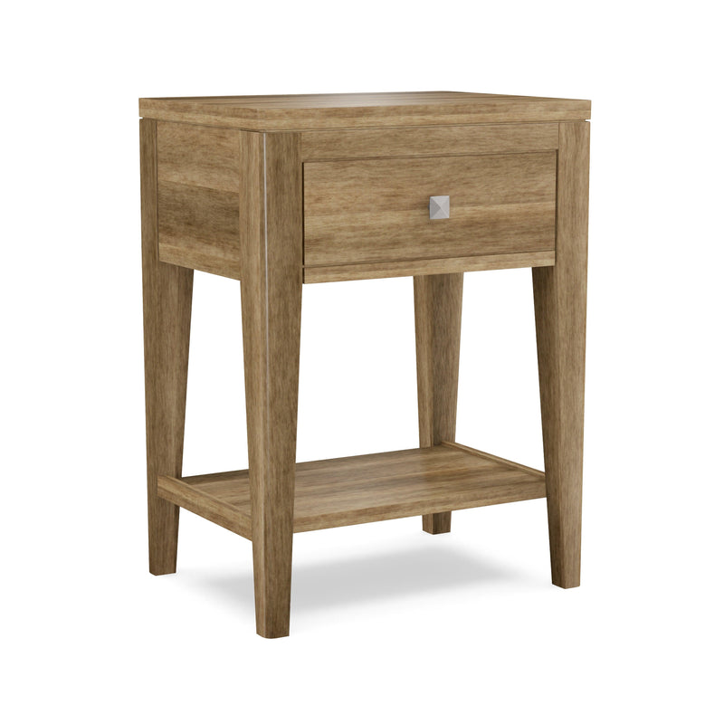 Symetry Drawers Symmetry One Drawer Nightstand — Barewood