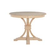 48" Round Dining Table - Barewood