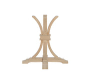 52" Round Dining Table - Barewood