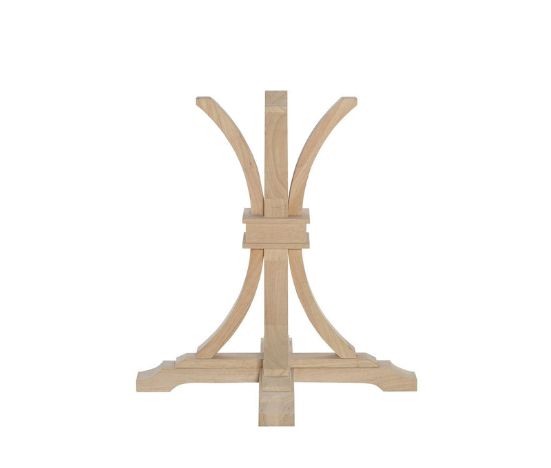 52" Round Dining Table - Barewood