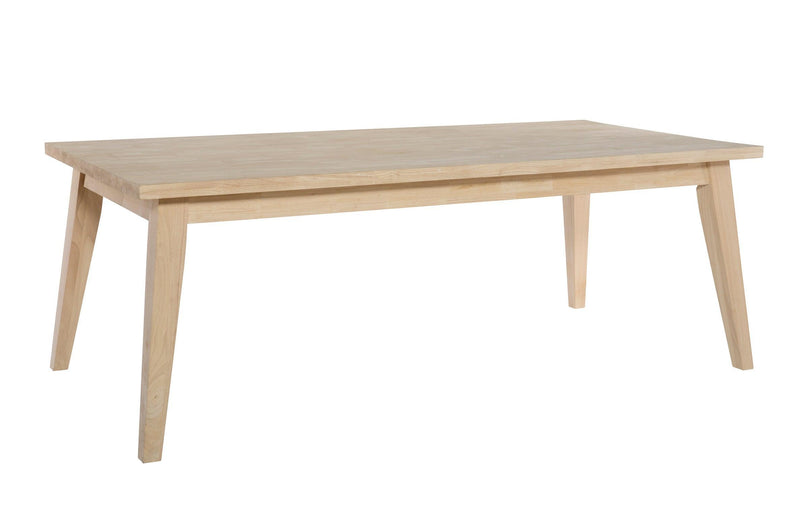 Mid-Century Modern Dining Table - Barewood