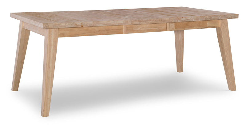 Boulder Dining Table - Barewood