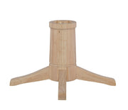 54" Extension Dining Table - Barewood