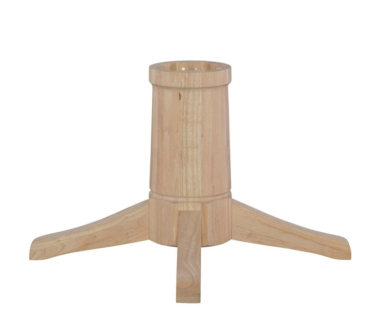 54" Extension Dining Table - Barewood