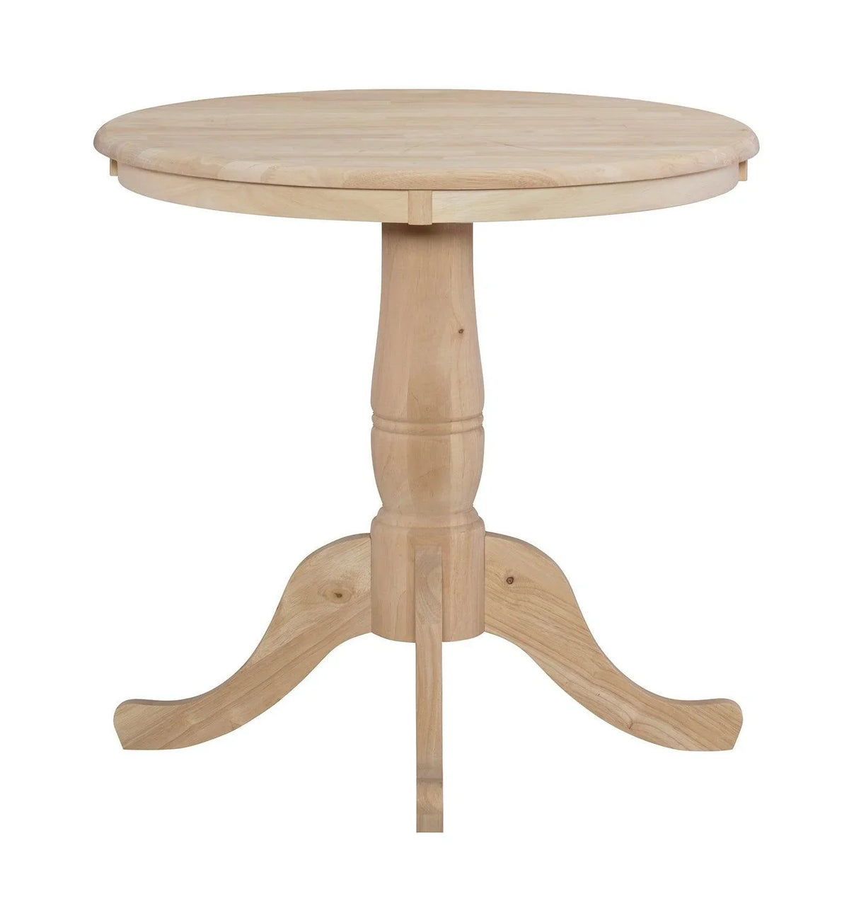 Pedestal Round Reception Table, 30