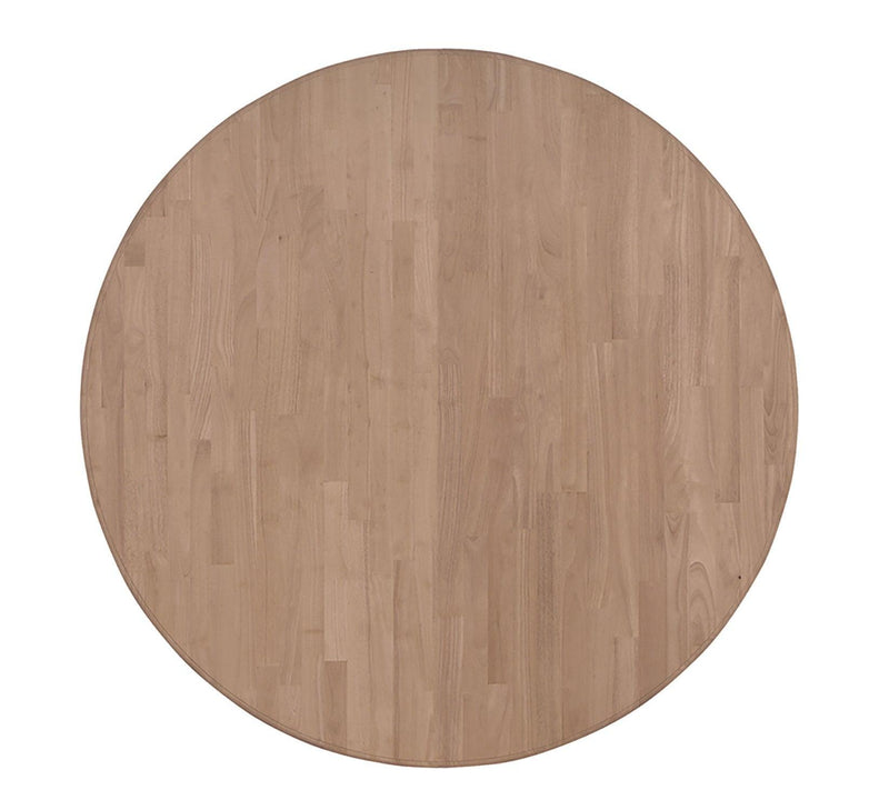 30" Round Bistro Table - Barewood