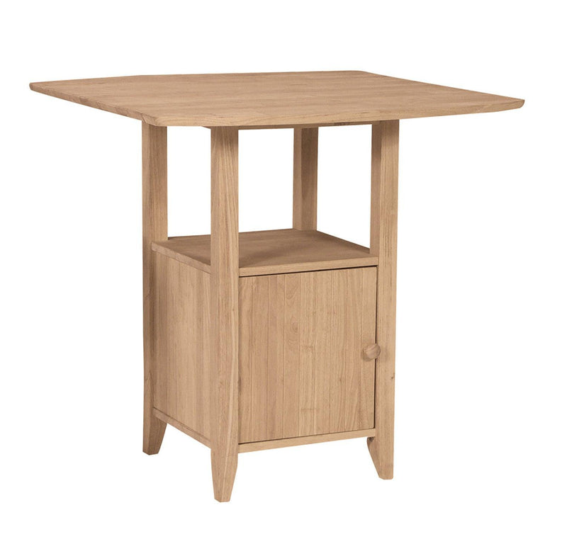 Dropleaf Bistro Table - Barewood
