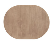 36" Extension Round Bisrto Table - Barewood
