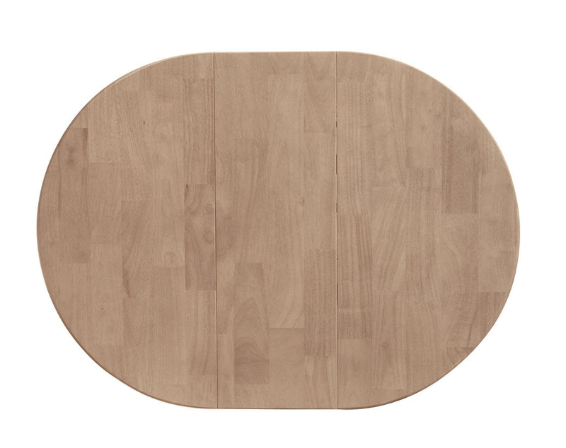 36" Extension Round Bisrto Table - Barewood