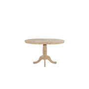 36" Extension Round Bisrto Table - Barewood