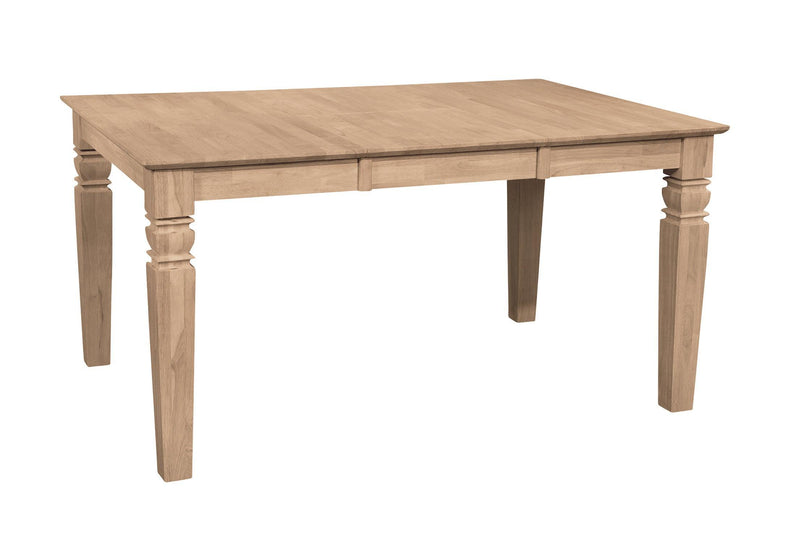 Java Dining Table- 58" - Barewood