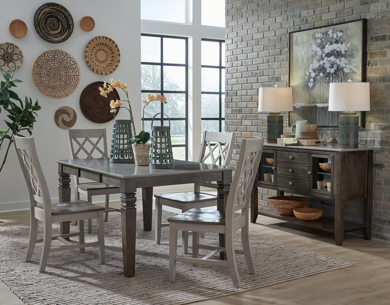 Java Dining Table- 58"w