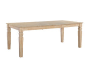 Java Dining Table - Barewood