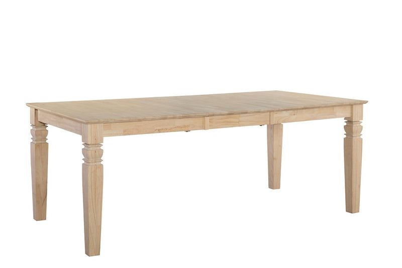 Java Dining Table - Barewood