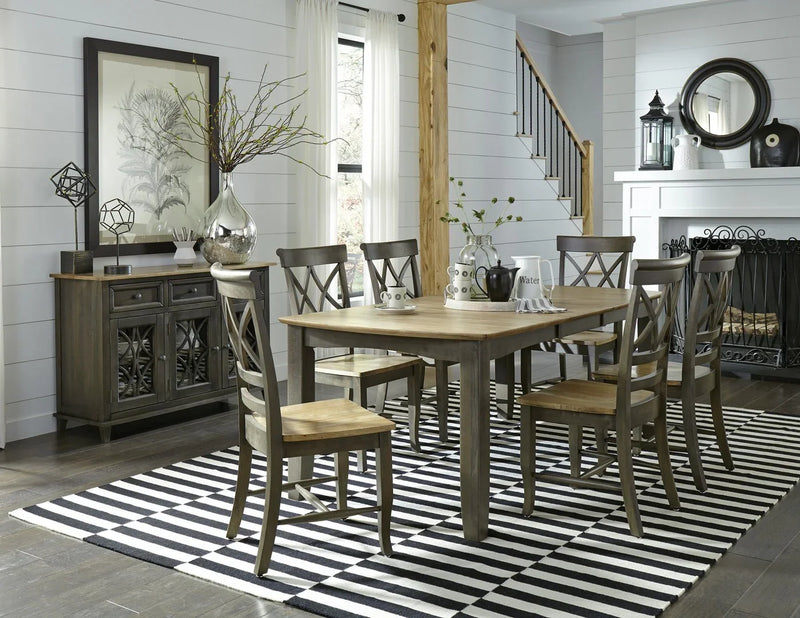 Bow End Dining Table