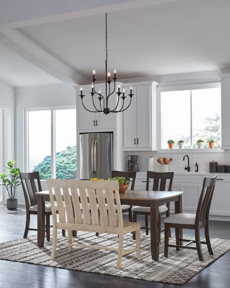 Bow End Dining Table