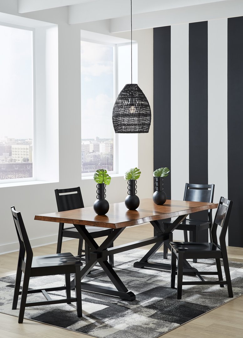 Aspen Panel Back Chair