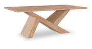 Terazi Dining Table - Barewood