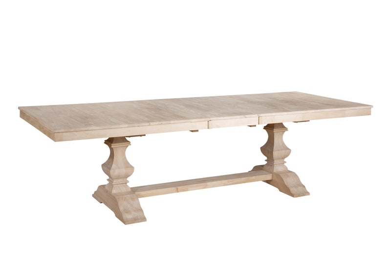Banks Dining Table - Barewood