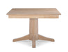 42" Square Pedestal Base Dining Table - Barewood