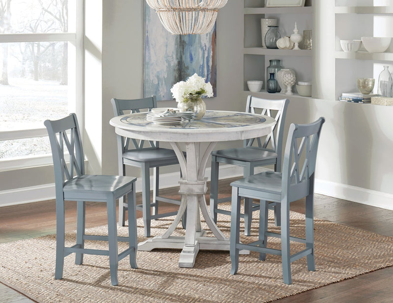 Flair Base Round Dining Table