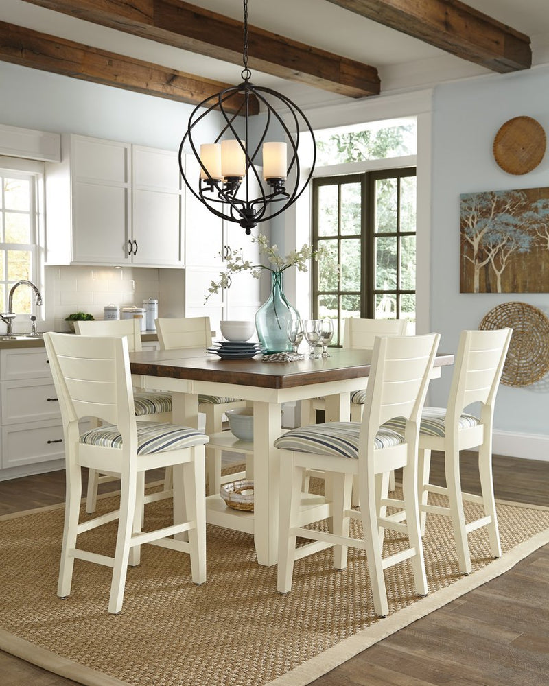 Canyon Counter Height Butterfly Dining Table