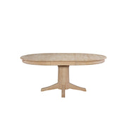 54" Extension Dining Table - Barewood