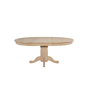 54" Extension Dining Table - Barewood