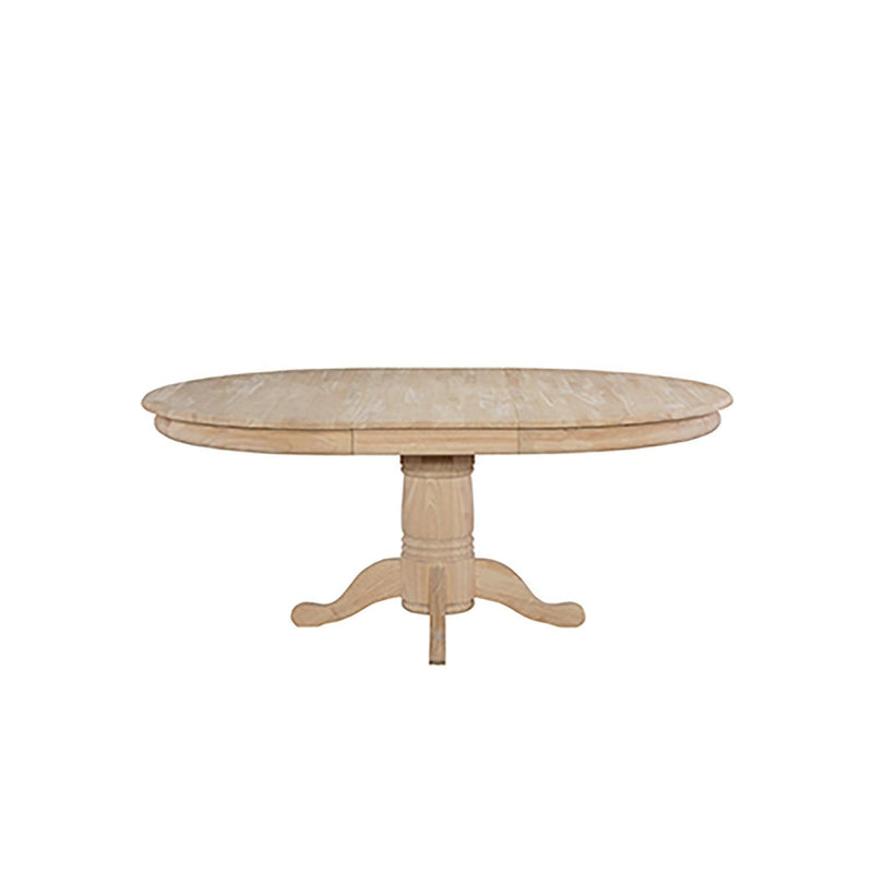 54" Extension Dining Table - Barewood