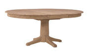 54" Extension Dining Table - Barewood